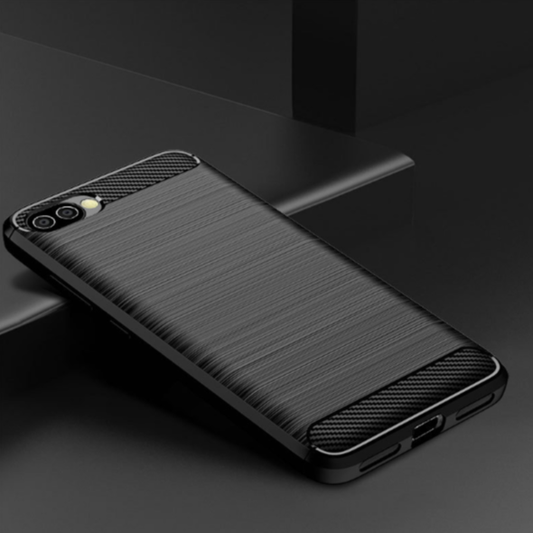 

Защитный чехол-бампер для Asus ZenFone 4 Max (ZC554KL), Черный
