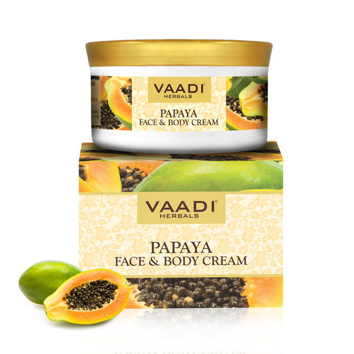 

Крем питательный Папайя для лица и тела, Face & Body Cream Papaya, 150 гр