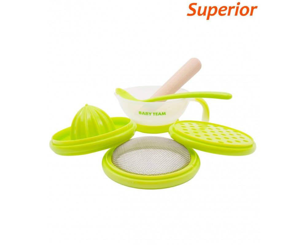 

Набор для кормления Baby team многофункциональный