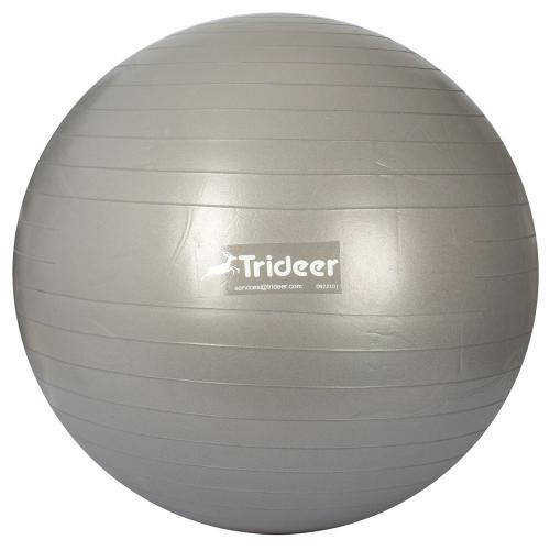 

Мяч для фитнеса, фитбол 75 см Trideer серый (MS 3218-1-G)