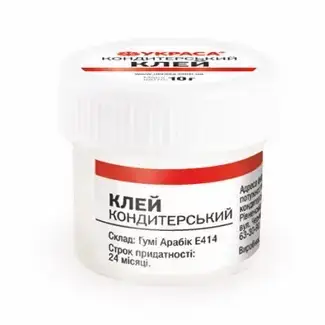 

Клей кондитерский (гуммиарабик) 10г
