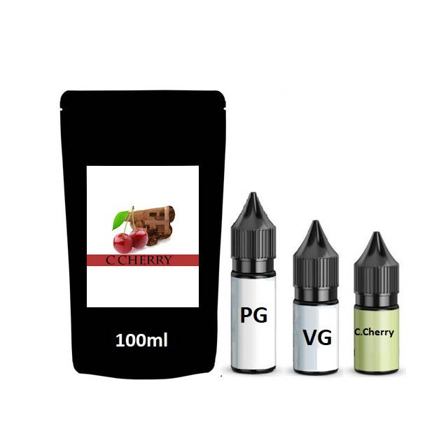 

Набор Cigar cherry для самозамеса органической жидкости 100мл 6мг