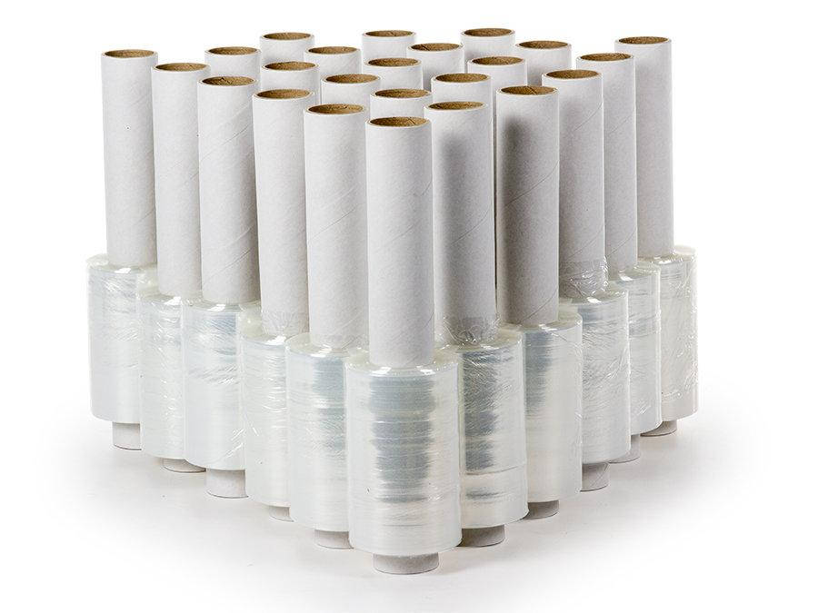 

Стретч пленка "граната" 125мм х 200м х 20мкм (Втулка)