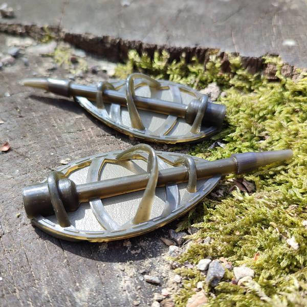 

Рыболовная кормушка Метод "Flat Feeder", вес 40 грамм