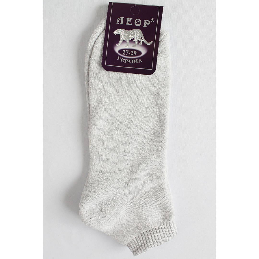 

Теплые мужские носки короткие махра, размера 25-27, 27-29, червоноградские носки меланж, 25-27