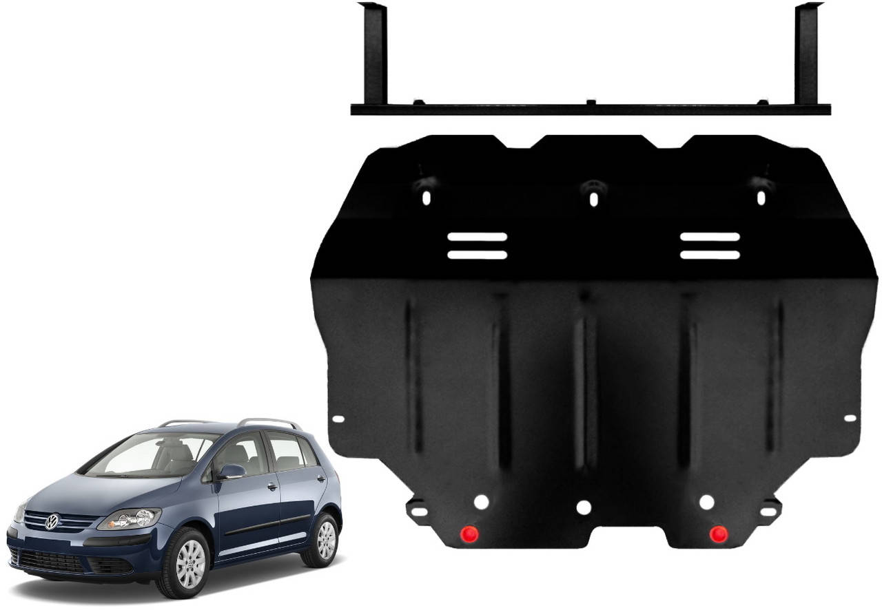 

Защита двигателя Volkswagen Golf Plus 2004-2014