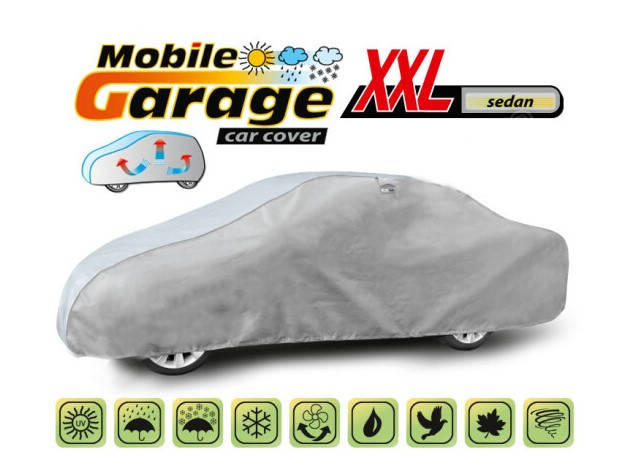 

Тент автомобильный Kegel Mobile Garage Sedan XXL (500-535 см), Серый