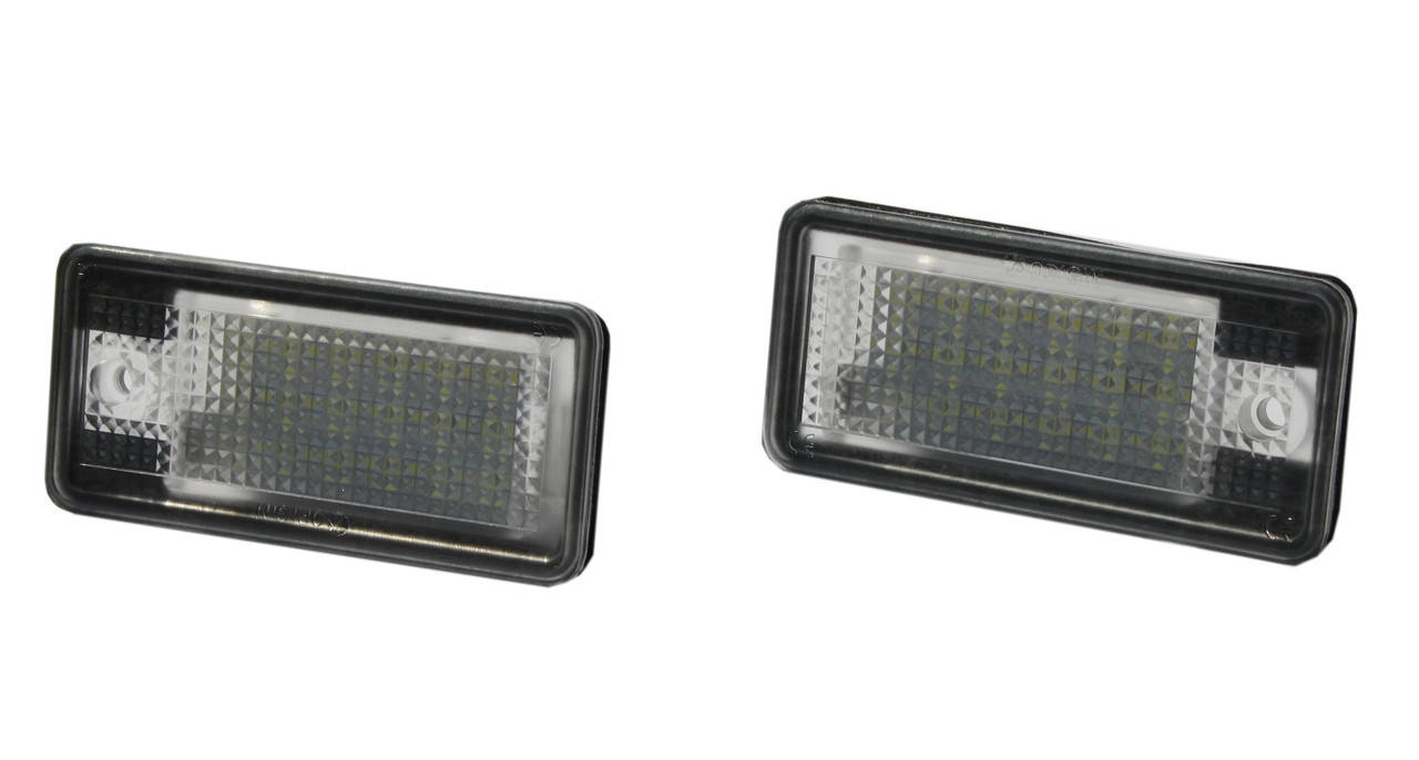 

LED Подсветка номера AUDI