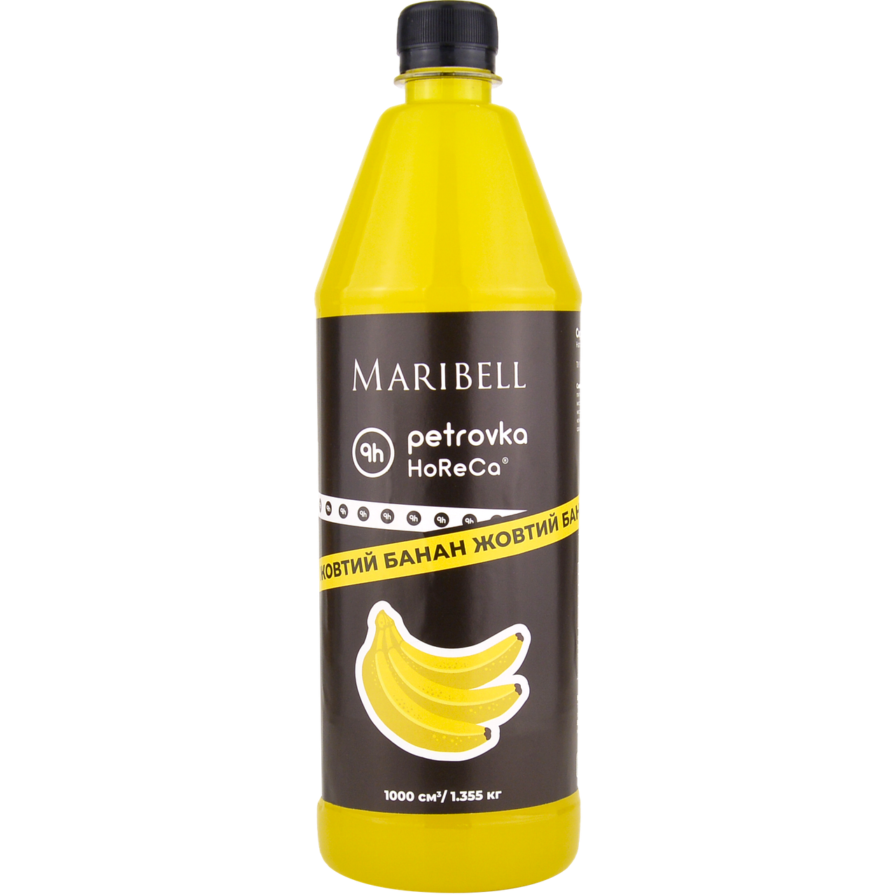 

Сироп коктейльный «Желтый банан» MARIBELL-PETROVKA HoReCa 1 л ПЭТ