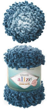 

Puffy Fine Ombre Batik 7263