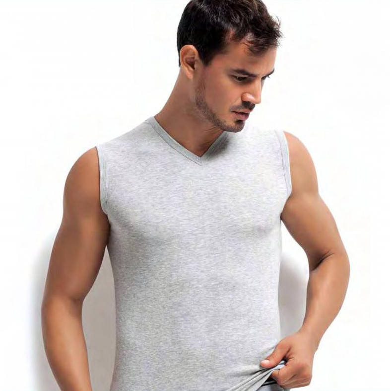 

Мужская спортивная хлопковая футболка 2XL