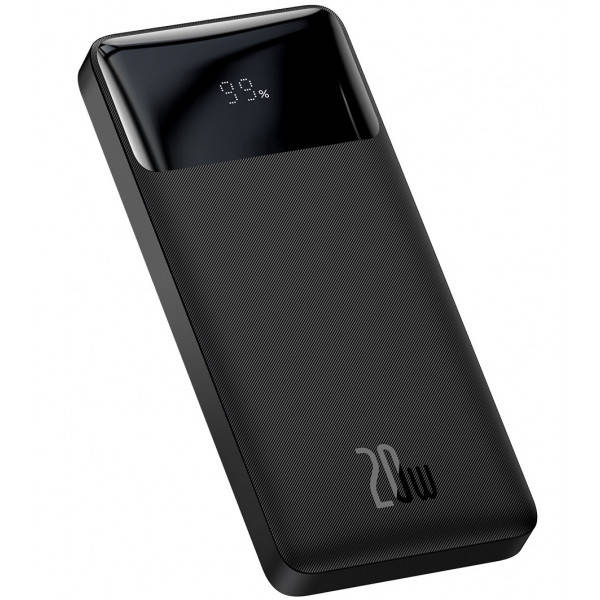

Портативна батарея Baseus Bipow Digital Display 20W 10000 mAh Black (PPDML-L01)