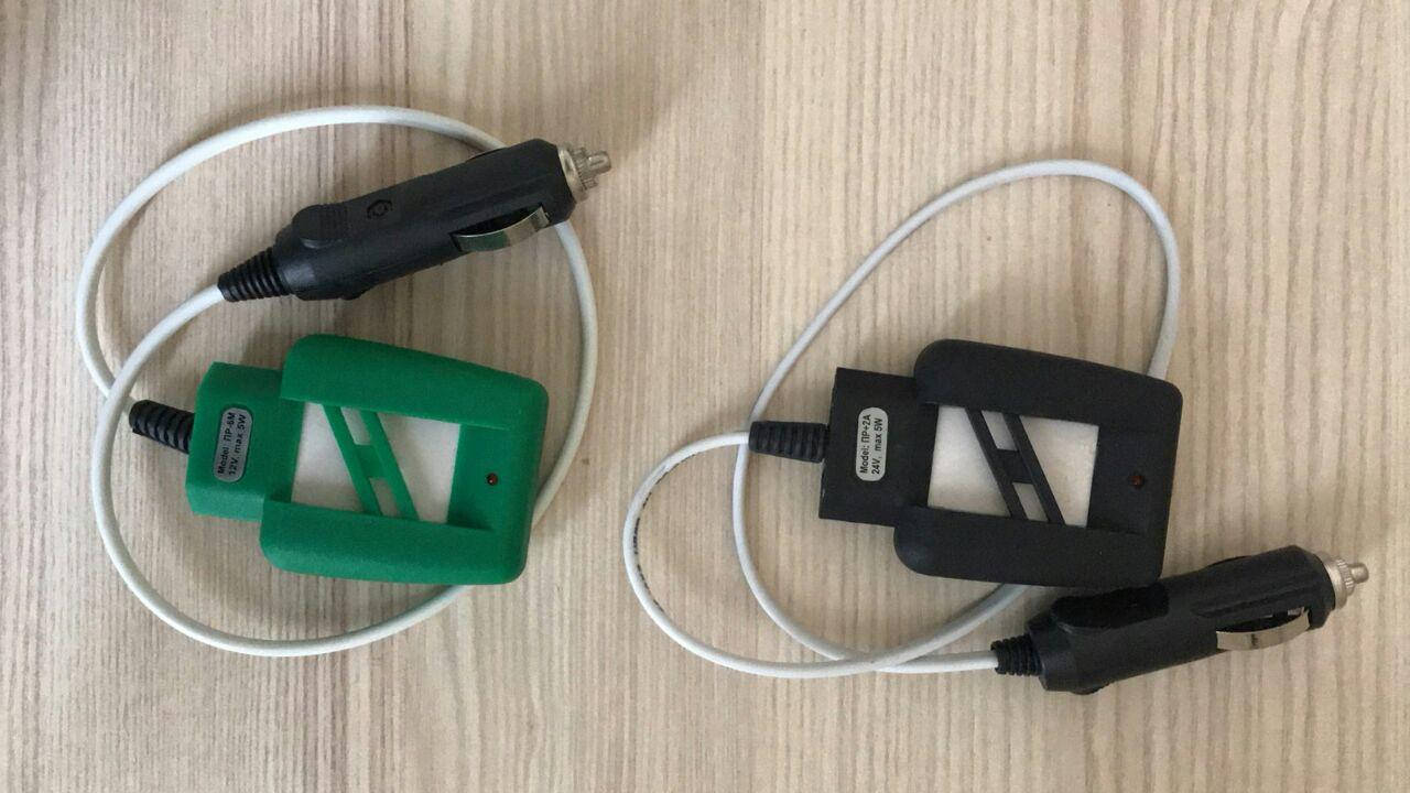 

Фумигатор автомобильный Пр-6м от комаров под пластины 12V(В)