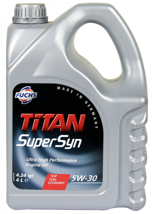 

Моторное масло Fuchs TITAN SUPERSYN 5W30 4л