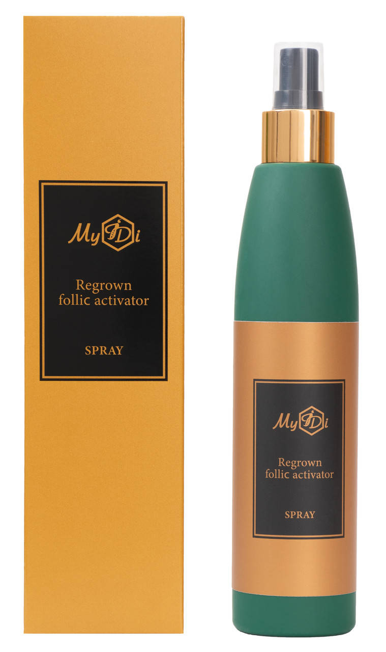 

Спрей для роста волос MyIDi REGROWN FOLLIС ACTIVATOR SPRAY 250 мл (8034063460916)
