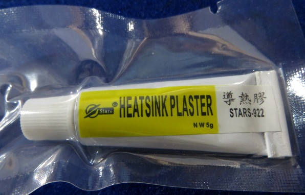 

Клей теплопроводный stars922