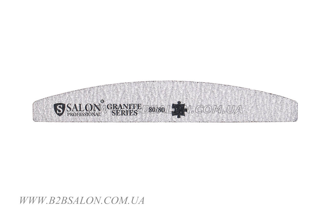 

Пилка 80/80 Salon Professional лодочка