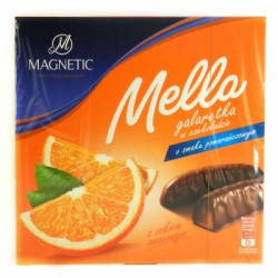 

Шоколадные Конфеты Magnetic Mella Galaretka Orange (Апельсин), 190 g