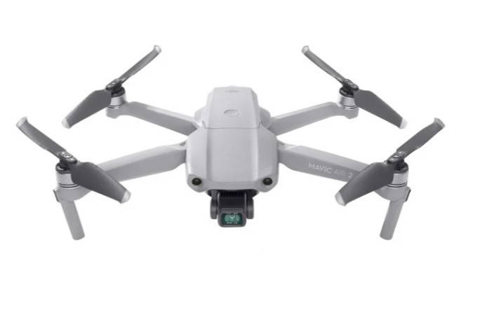 

Квадрокоптер с камерой DJI Mavic Air 2 Дрон DJI Дальность до 6 км Камера 4K/30fps