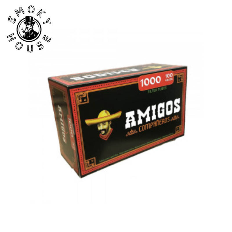 

Гильзы для сигарет AMIGOS 1100 шт