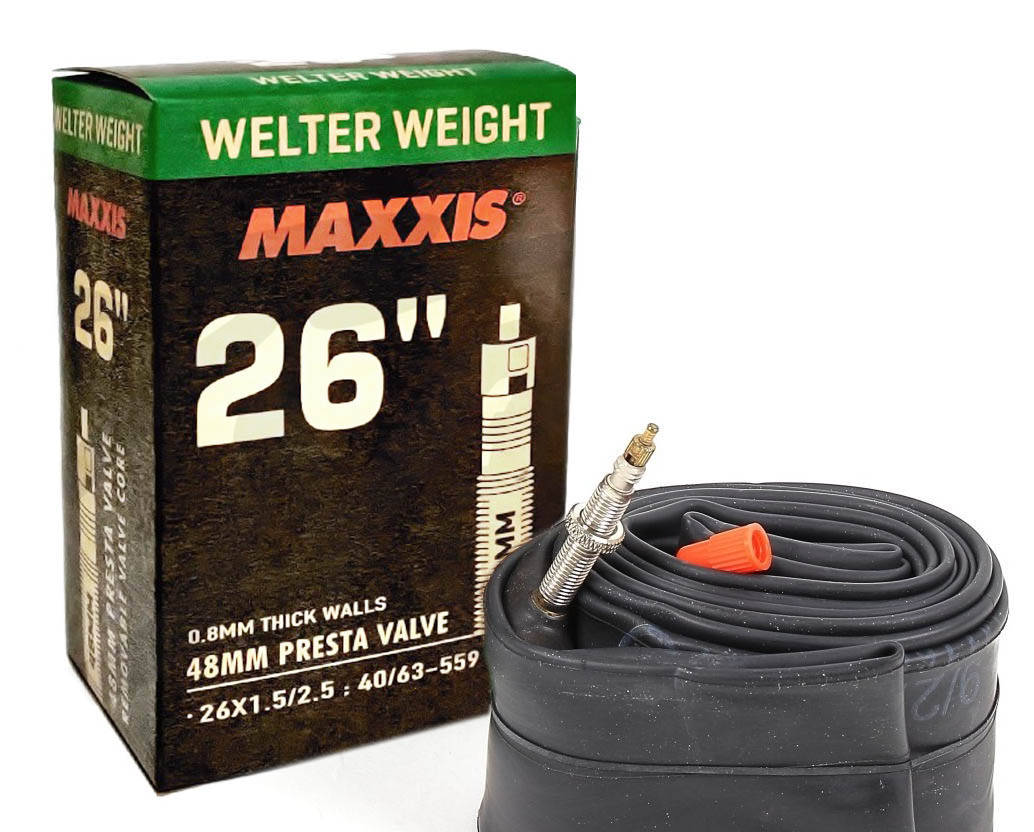 

Камера велосипедная MAXXIS Welter Weight 26 x 1.5" - 2.5" (Presta)