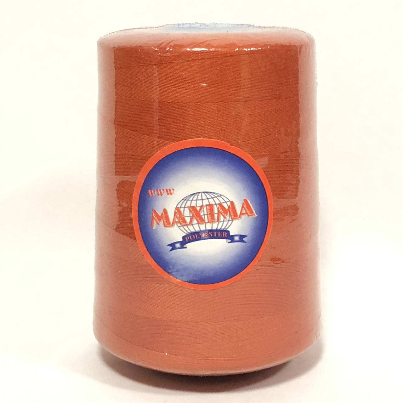 

Швейные нитки 20/2 MAXIMA, морковный (034)