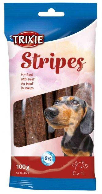 

TRIXIE Лакомство д/соб. "Stripes Light" с говядиной 100гр (10шт)