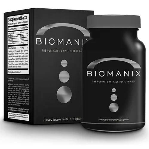 

Biomanix капсули для чоловіків Биоманикс