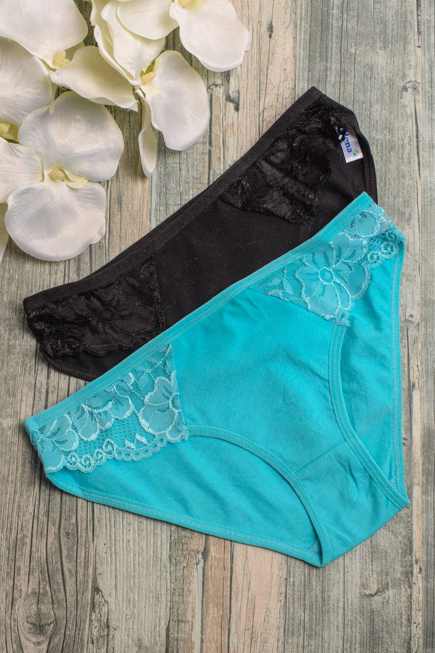 

Трусы женские с кружевом Indena IN2032-D. Размер S. В упаковке 2 шт.