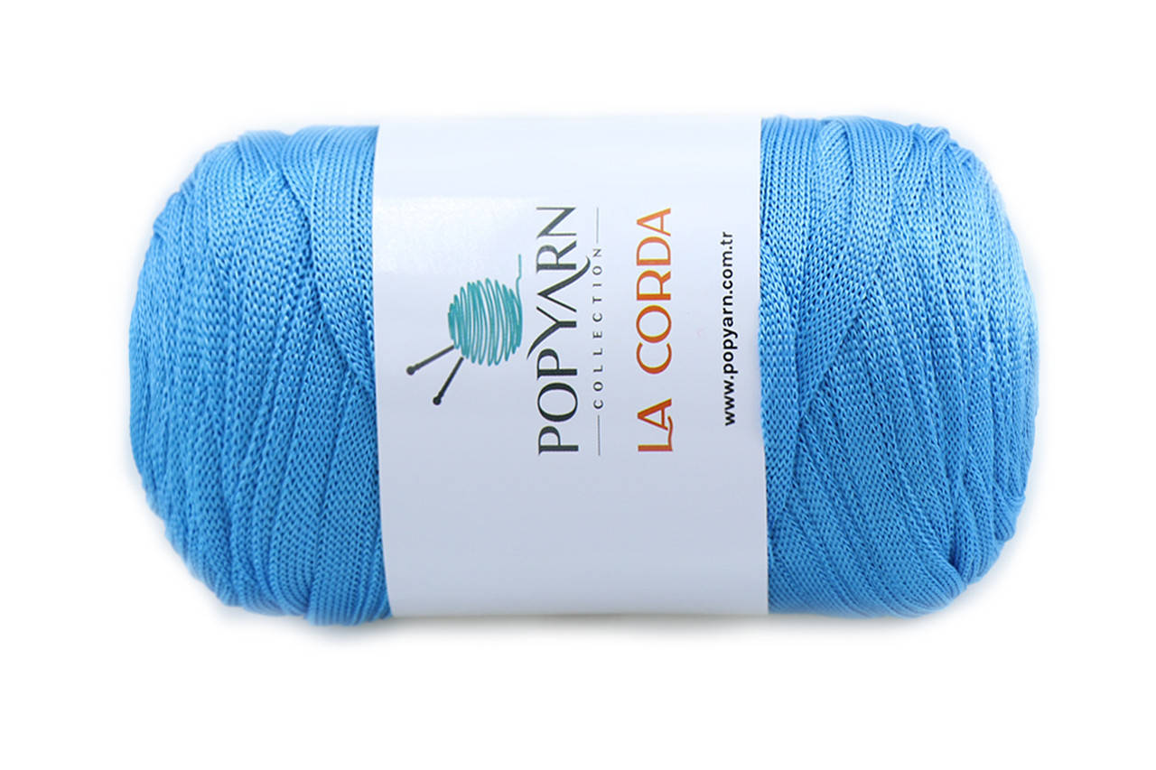 

Popyarn La Corda, Бирюзовый №120