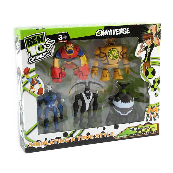 

Ben ten Бен Тен 5 светящихся фигурок 5 серии