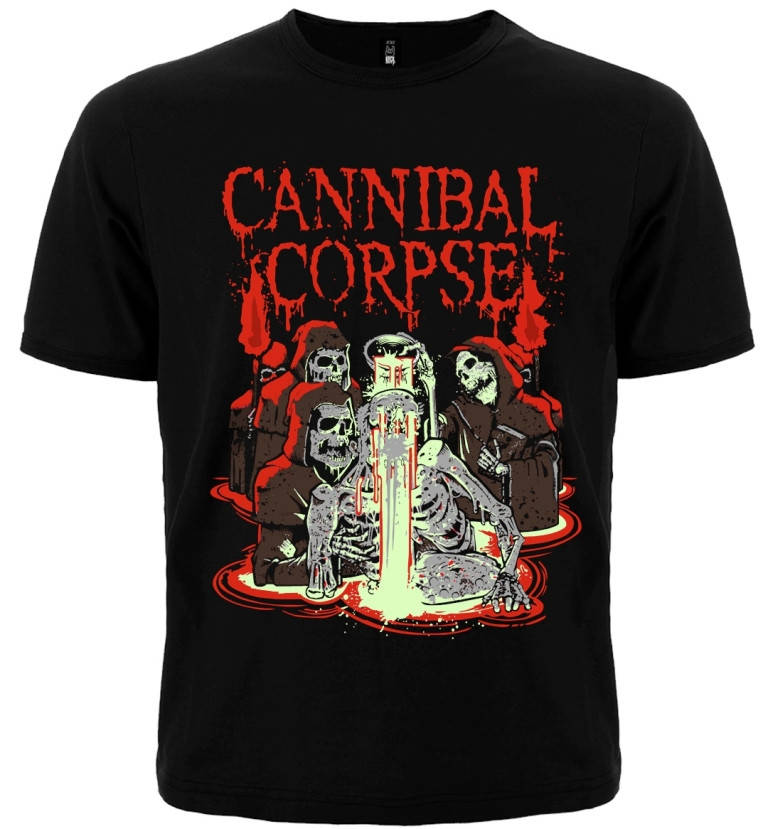 

ФУТБОЛКА CANNIBAL CORPSE "ACID BATH"