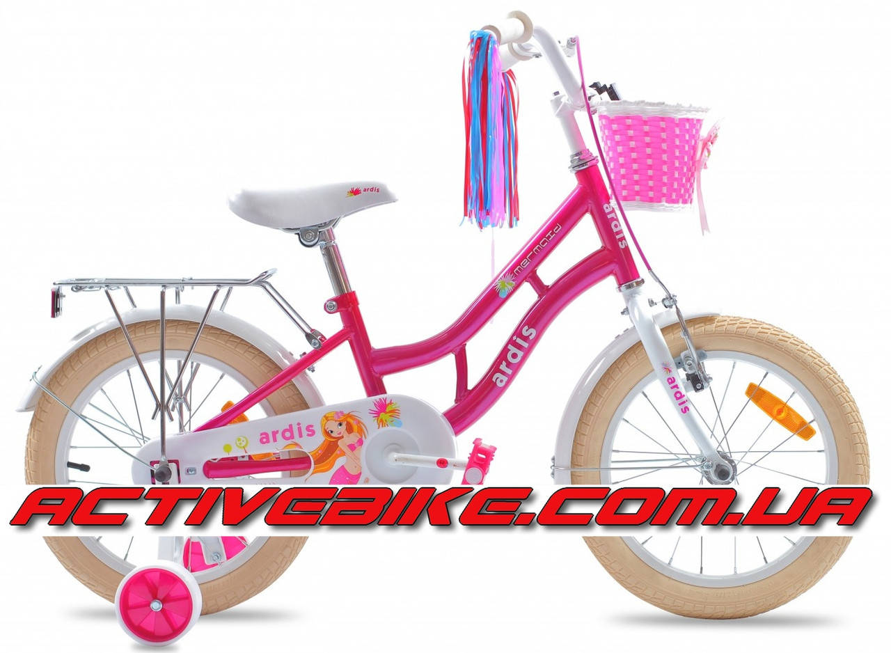 

Велосипед детский Ardis MARMAID 16"., Розовый