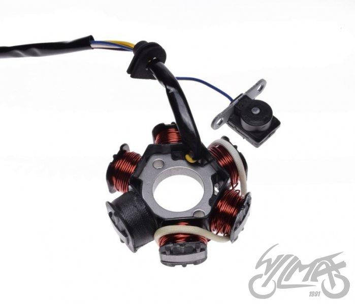 

СТАТОР 6 КАТУШЕК ДЛЯ Peugeot BUXY SPEEDFIGHT
