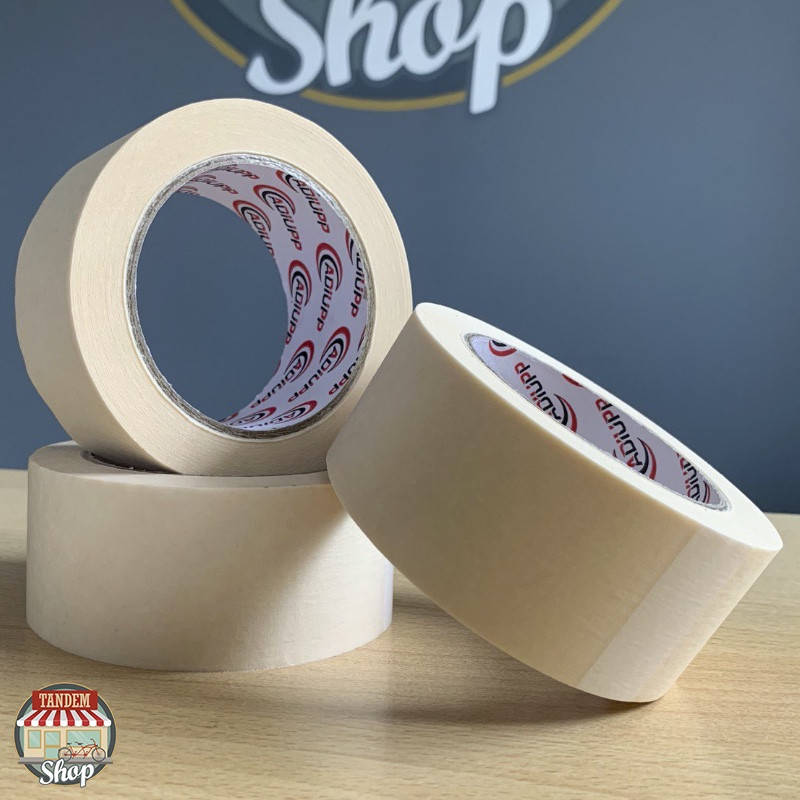 

Лента малярная белая Adi Upp 110°C, 50 мм x 45 м