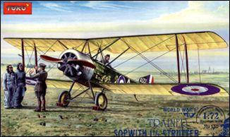 

Сборная модель биплан Sopwith 1 1/2 Strutter (TOKO 138) 1:72