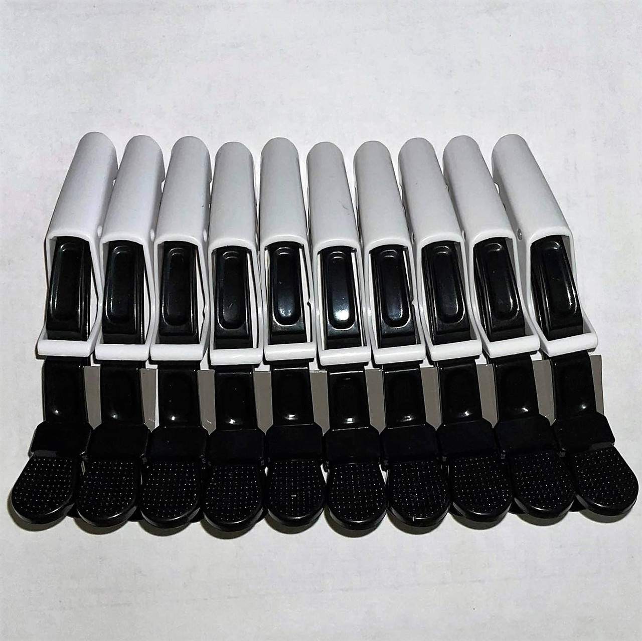 

Зажим для волос пластик (КРОКОДИЛ) 10шт, 120мм