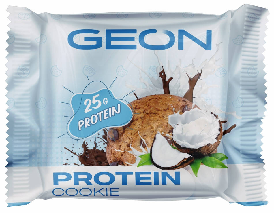 

Протеиновое печенье GEON "Шоколад и Кокос" (60 грамм)