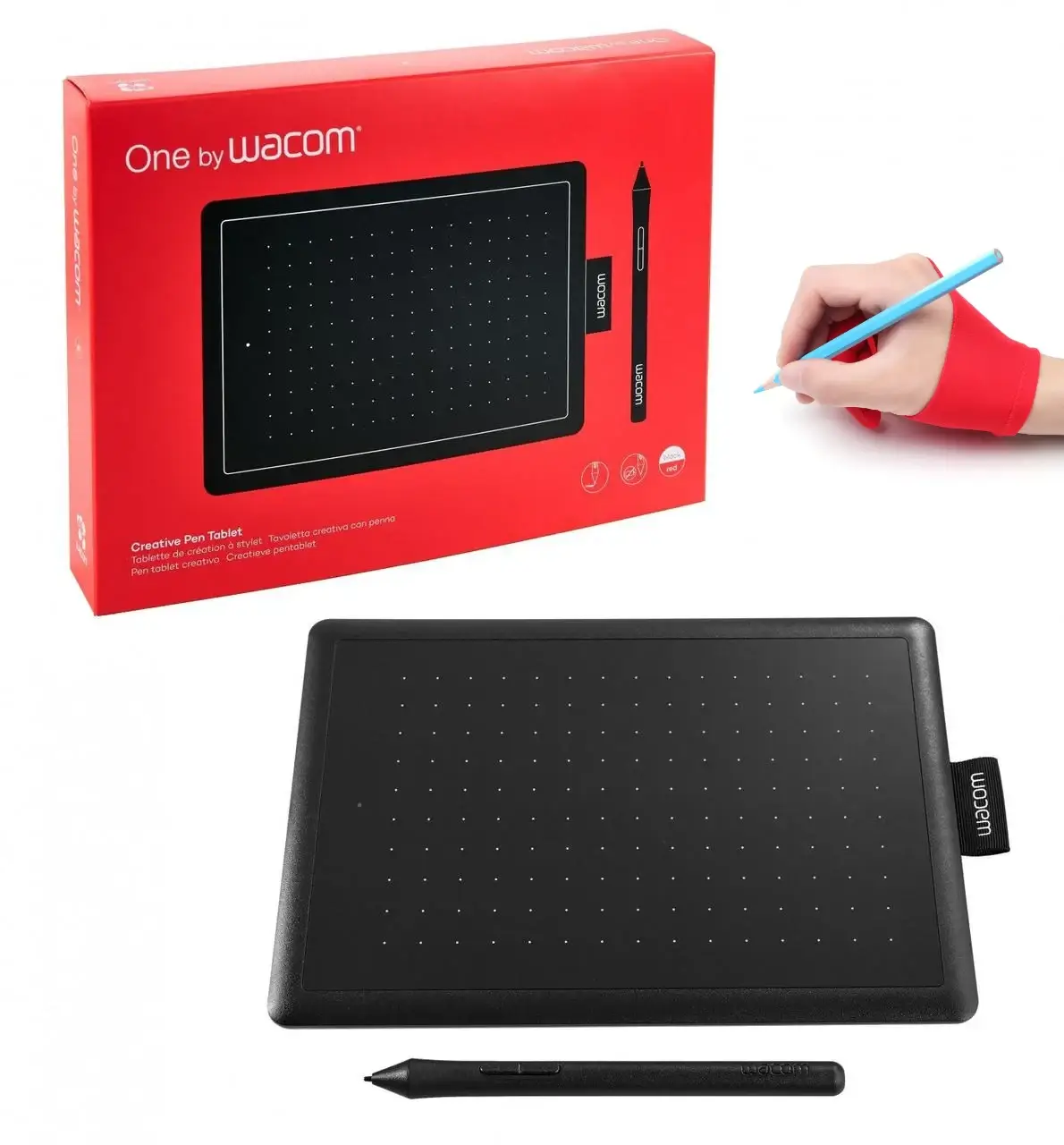 

АКЦИЯ.Графический планшет Wacom One S (472-N)