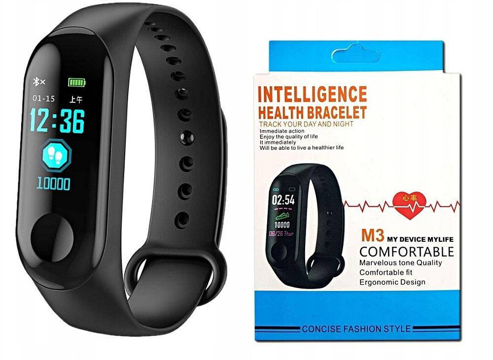 

Фитнес браслет M3 Smart, black