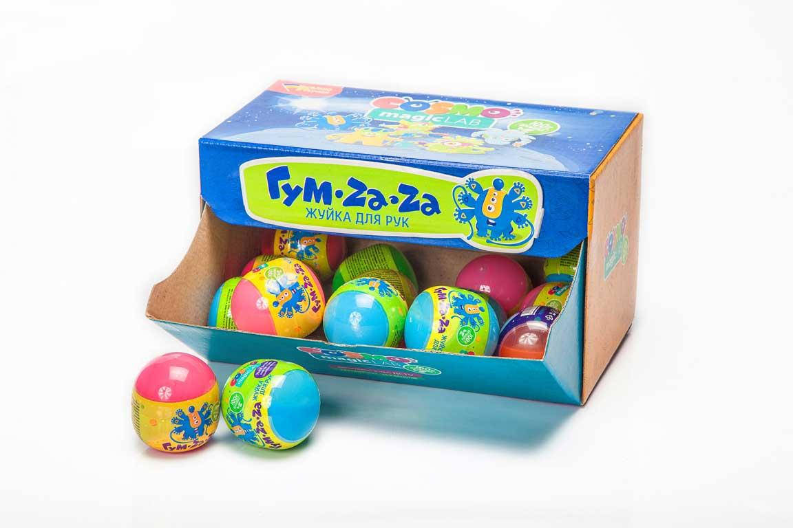 

Лизун (жвачка для рук) "Космо Гум-ZA-ZA" //