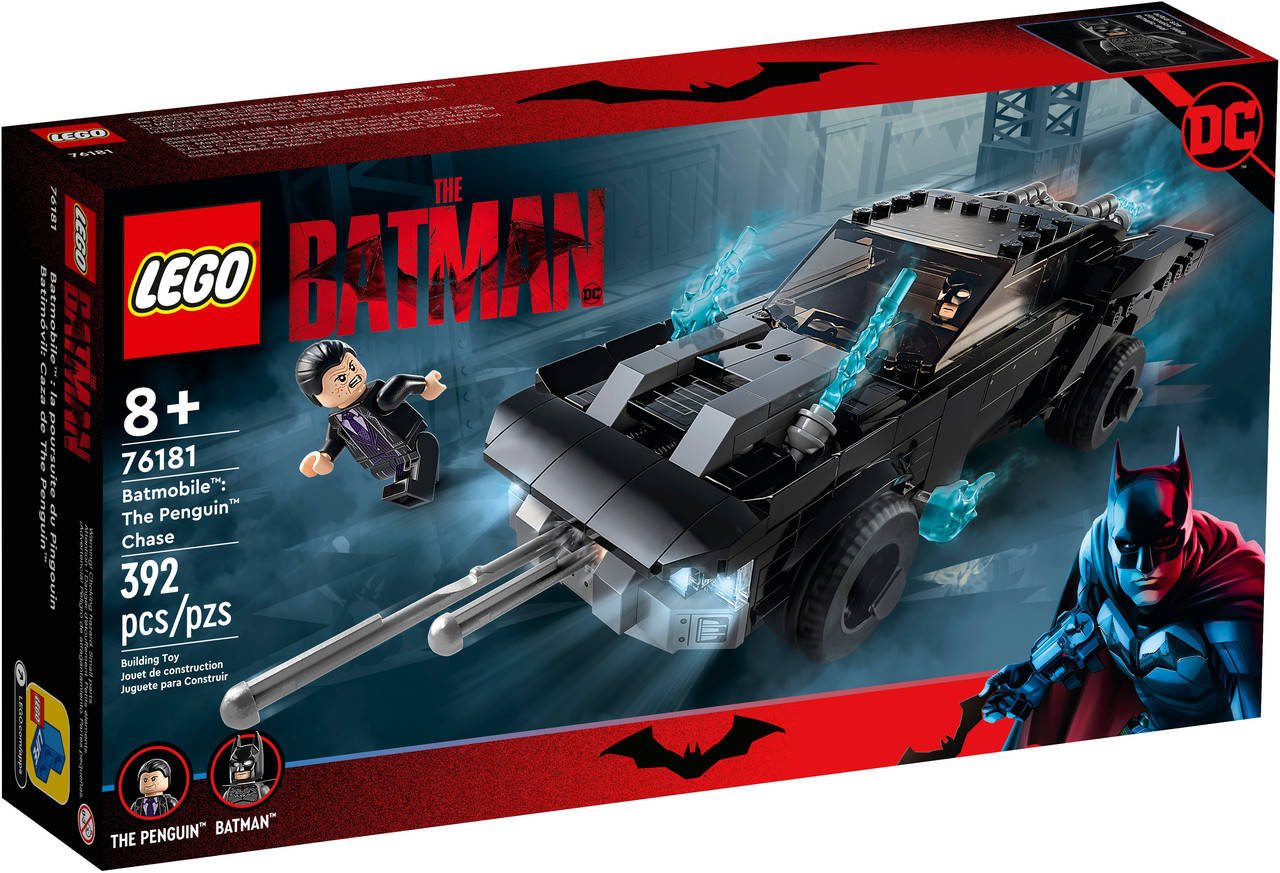 

Конструктор LEGO Super heroes DC Batman Бэтмобиль: погоня за Пингвином (76181)