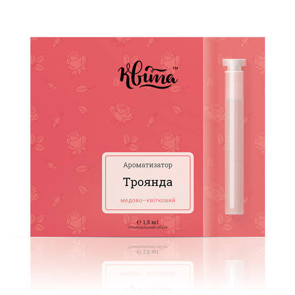 

РОЗА АРОМАТИЗАТОР 1,5 МЛ НА ОТКРЫТКЕ