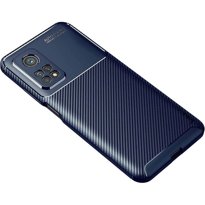 

Чехол для Xiaomi Mi 10T / Mi 10T Pro (Синий)