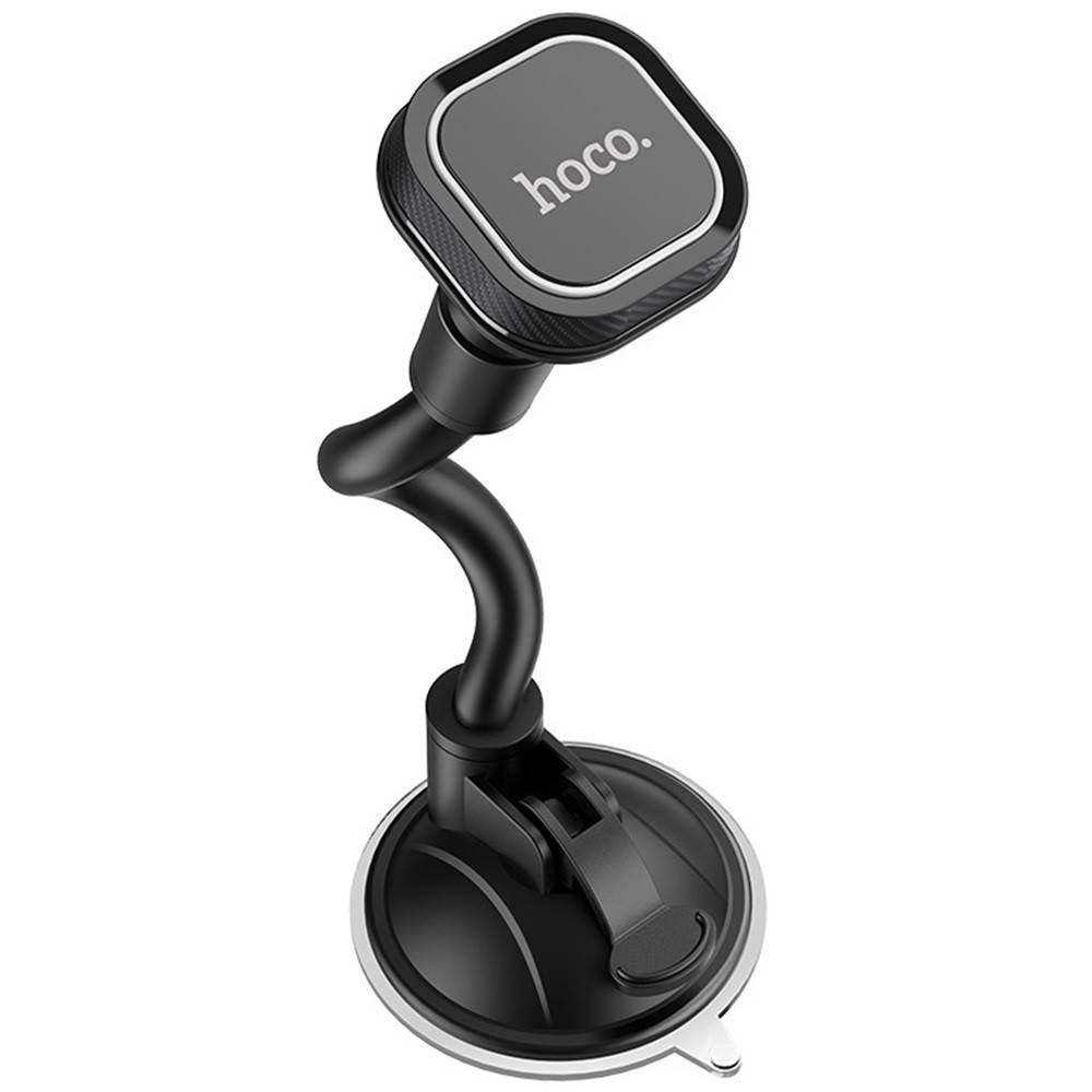 

Магнитный автомобильный держатель для телефона Hoco CA55 Astute Black, Черный