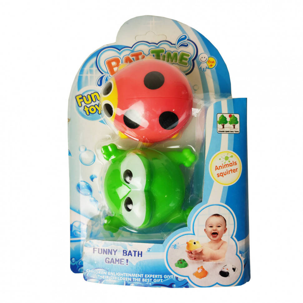 

Игрушка для купания для ванной CQS606-2 Резиновые животные