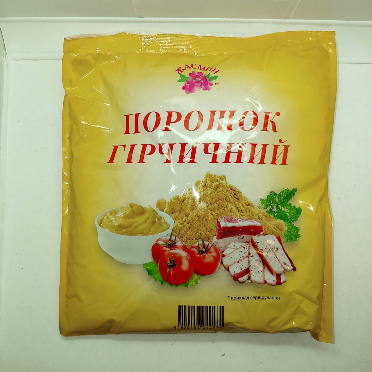 

Горчица молотая 500г ТМ "Жасмин"