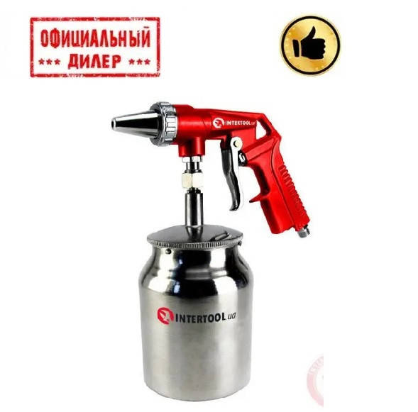 

Пистолет пескоструйный пневматический INTERTOOL PT-0707