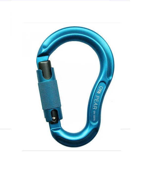 

First Ascent Карабин PEAR (муфта-автомат) - для страховочных и спусковых устройств.