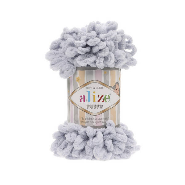 

416 Пряжа Alize Puffy